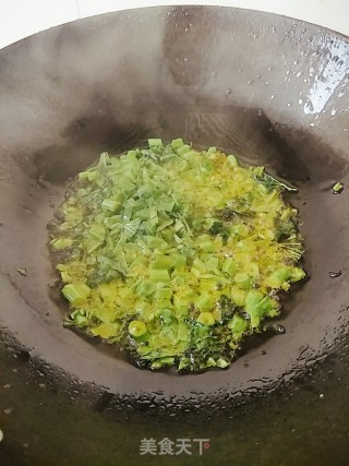 Stir-fried Winter Cold Vegetables recipe