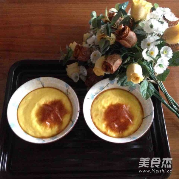 Custard Pudding (banana Milk Type) recipe