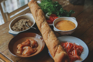 "vietnamese Baguette" & "pork Liver Sauce" recipe