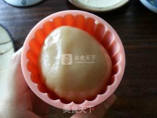 Mooncakes with Egg Yolk and Lotus Seed Paste recipe