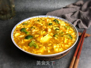 Curry Shrimp and Tofu recipe