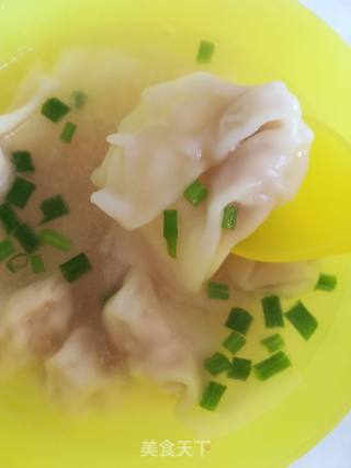 Q-ball Wonton recipe