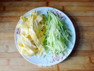 "summer Lazy Meal" Homemade Fried Noodles recipe