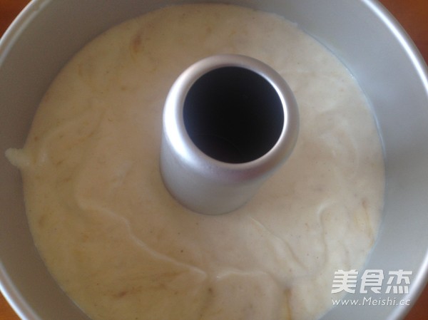 Pork Floss with Sesame Salty Chiffon recipe