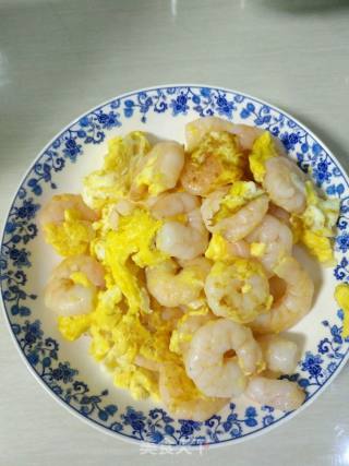 Loofah Shrimp Golden Egg recipe