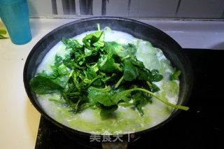 Beef Spinach Noodles recipe