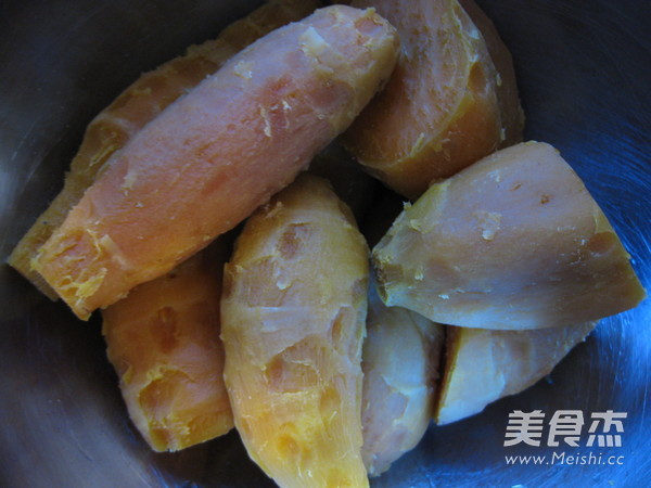 Double Potato Balls recipe
