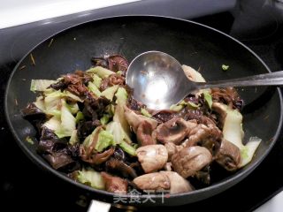 Stir-fried Chinese Cabbage recipe