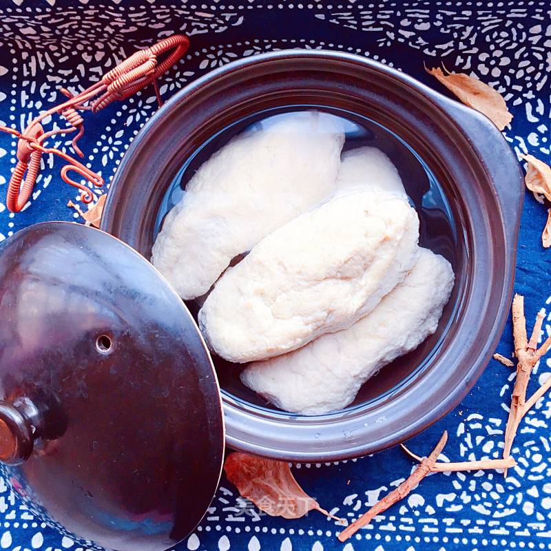 The Source of High Protein-homemade Water Gluten recipe