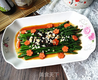 Asparagus with Spicy Garlic recipe