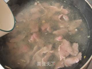 Beef Seaweed Soup recipe