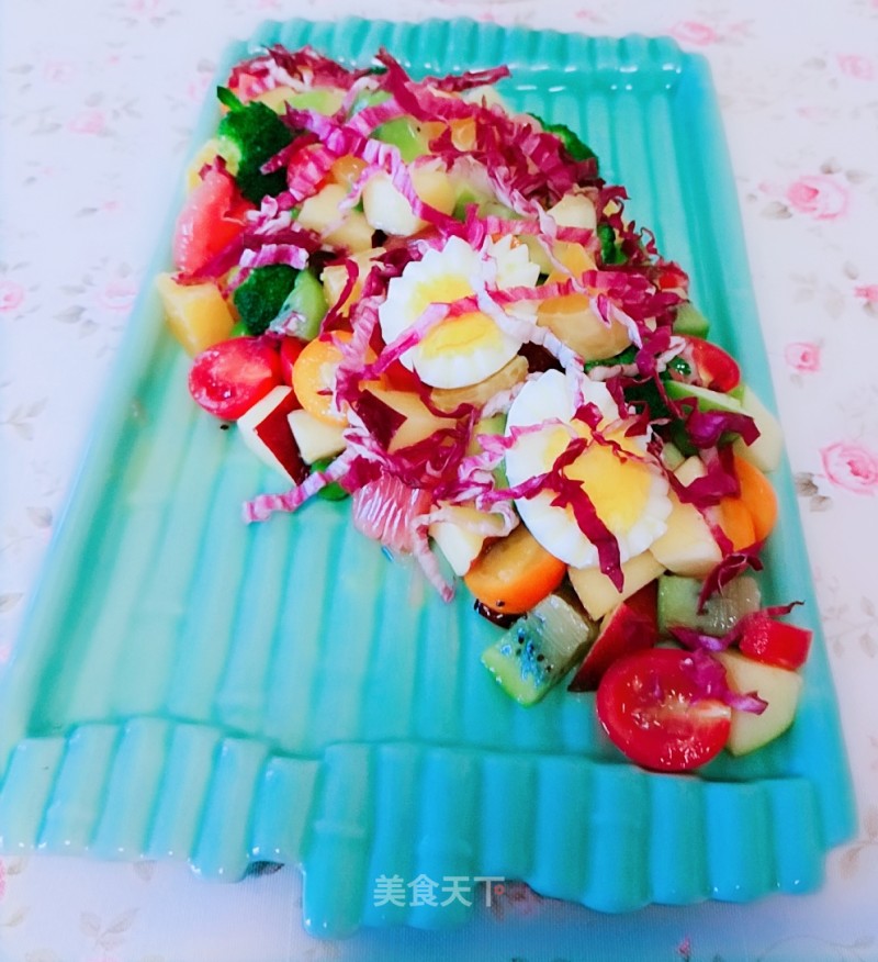 Home Feast Vegetable and Fruit Salad recipe