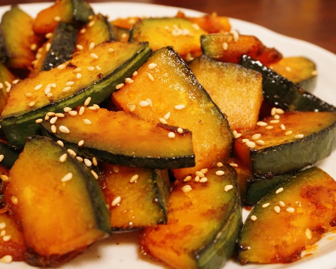 Japanese-style Grilled Pumpkin ~ Simple, Home-cooked and Healthy ~ recipe