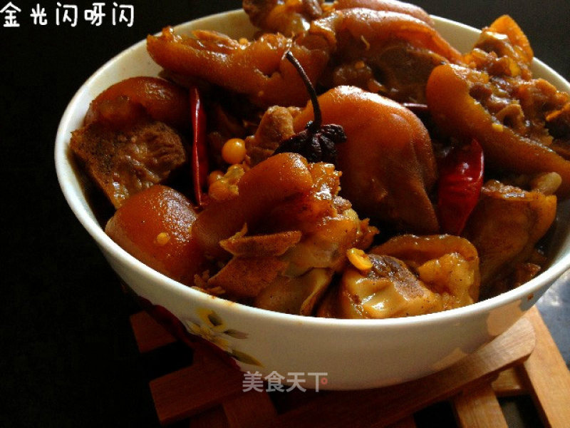 Braised Pork Trotters recipe