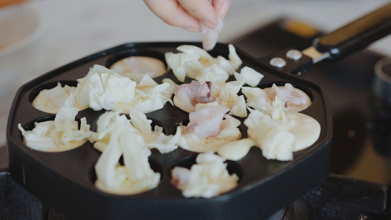 【takoyaki】 recipe