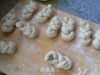 Flower Buns recipe