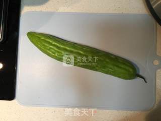 Lemon Bitter Gourd Juice recipe