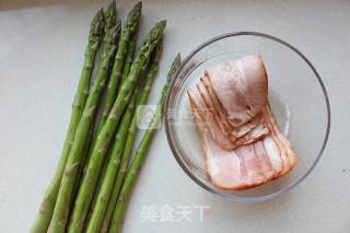 #aca烤明星大赛#bacon and Asparagus Rolls recipe