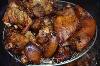 Braised Pork Trotters recipe
