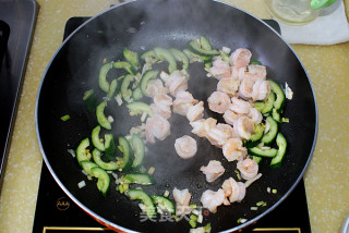 Stir-fried River Prawns recipe