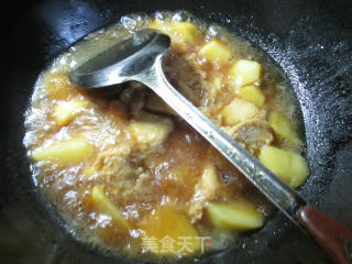 Potato Roasted Vegetarian Chicken recipe