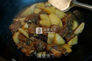 Pork Ribs and Potatoes recipe