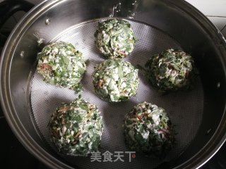 Steamed Wasp Cabbage Bun recipe