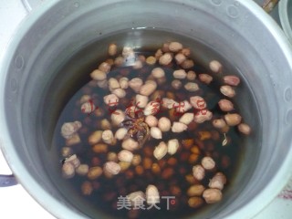 Celery and Peanuts Mixed with Dried Tofu recipe