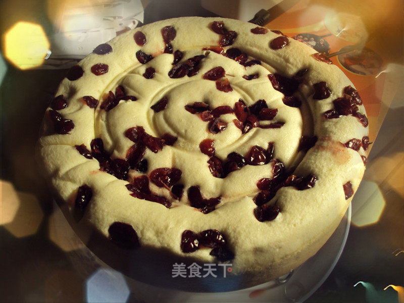 Cranberry Cake recipe