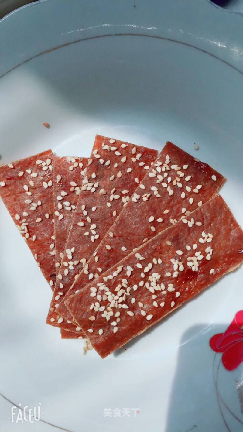 #街美食#honey Pork Shop recipe