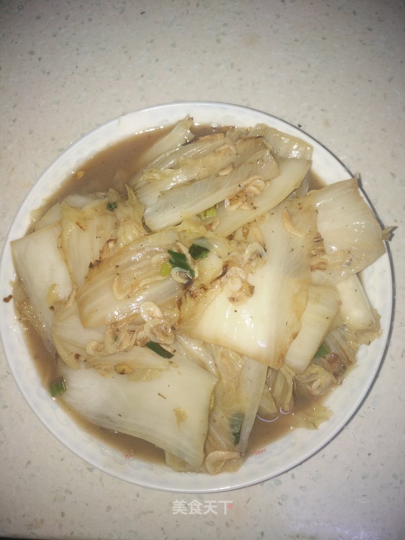 Seafood Cabbage recipe