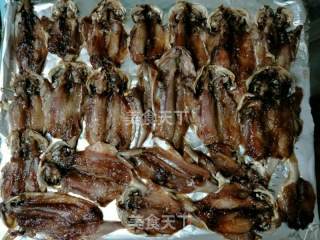 Homemade Smoked Dried Fish recipe