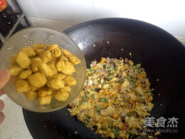 Zhen Choi Chicken Fried Rice recipe