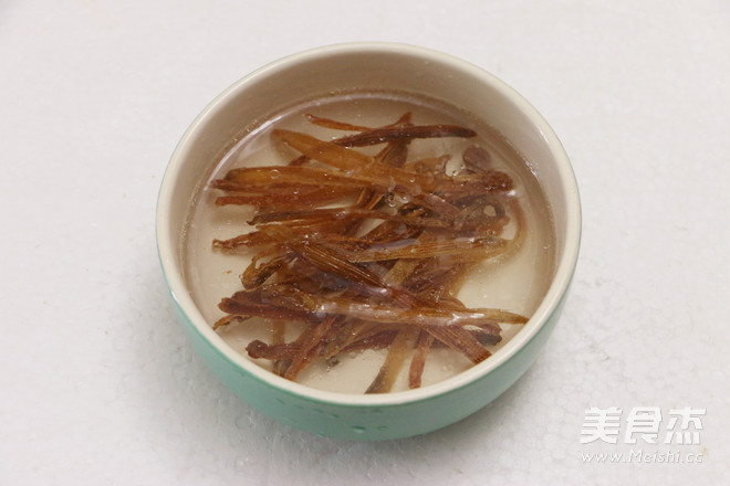 Scallop Sandworm Lean Meat Congee recipe