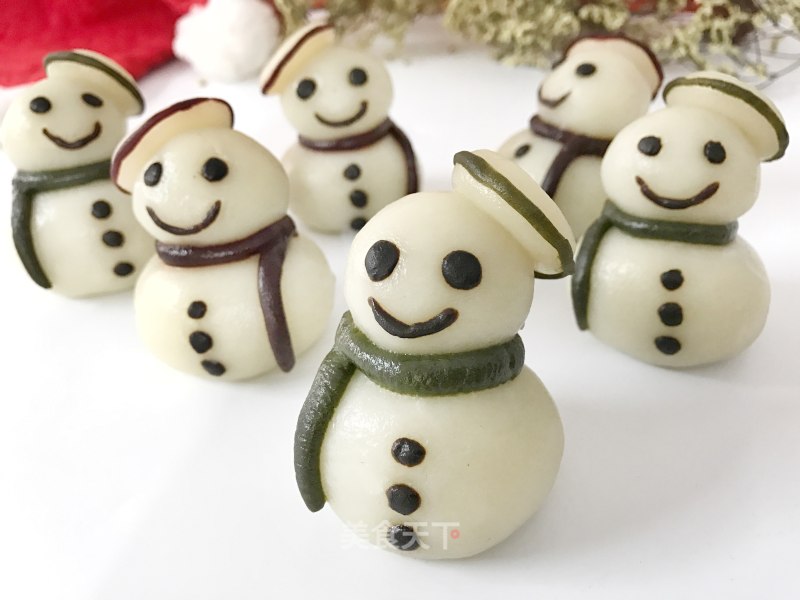 Christmas Ice and Snow Doll recipe