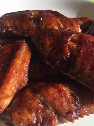 Soy Sauce Chicken Wings recipe