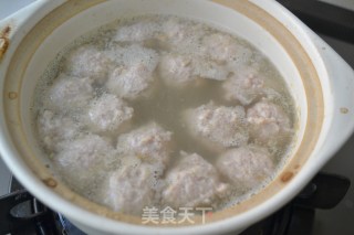 Health Hot Pot without A Drop of Oil-[sheng Boiled Meatballs Skewered Pot] recipe