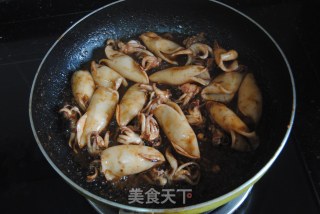 Shacha Squid recipe