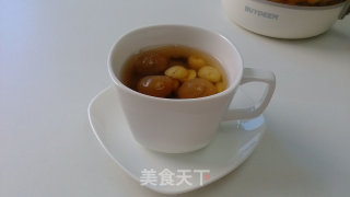 #助眠# Suanzaoren Lotus Seed Soup recipe