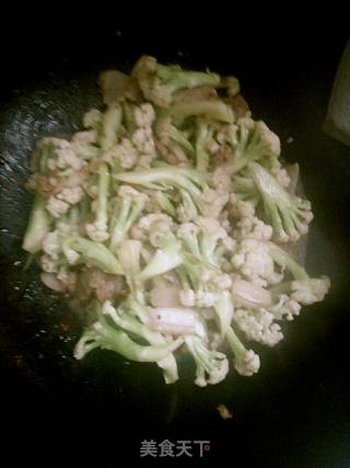 Burning Cauliflower recipe