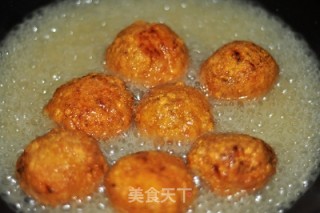 Braised Tofu Meatballs recipe