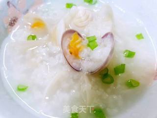 When "clam" Meets "white Porridge" recipe