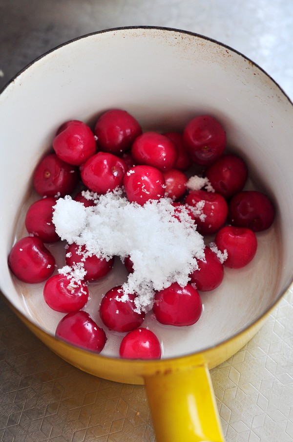 Cherry Cheesecake recipe