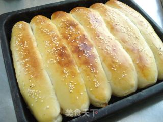 Chinese Bean Paste Buns recipe
