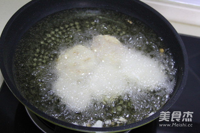 Fried Lotus Root recipe