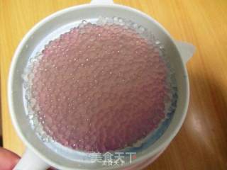 Dragon Fruit Sago recipe