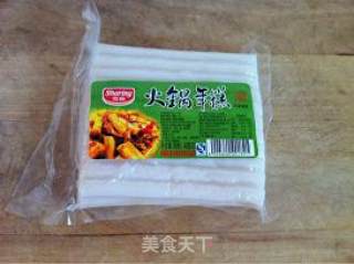 Stir-fried Rice Cake with Tomato recipe