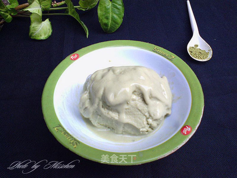 Matcha Ice Cream recipe