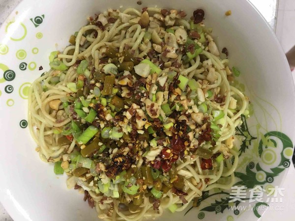 Wuhan Hot Dry Noodles recipe