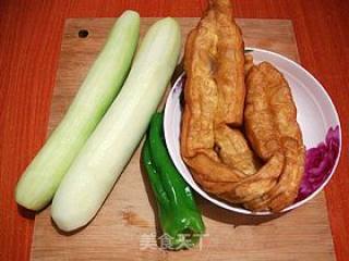 Home-style Stir-fry ----------【youtiao Fried Cucumber】 recipe